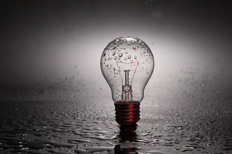 Light Bulb Invention